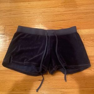 terry cloth juicy couture shorts
